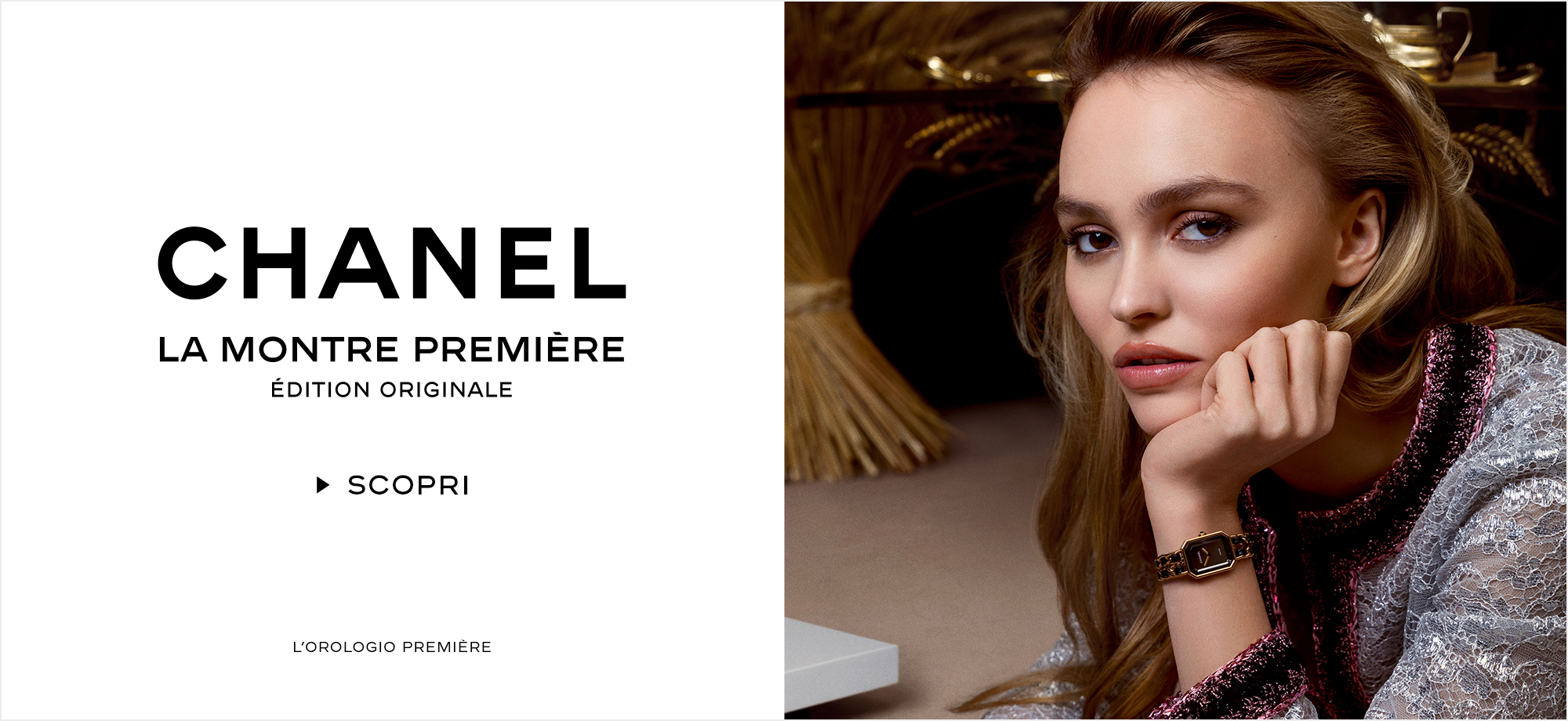 Chanel - LA MONTRE PREMIÈRE