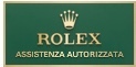 Rolex service plaque